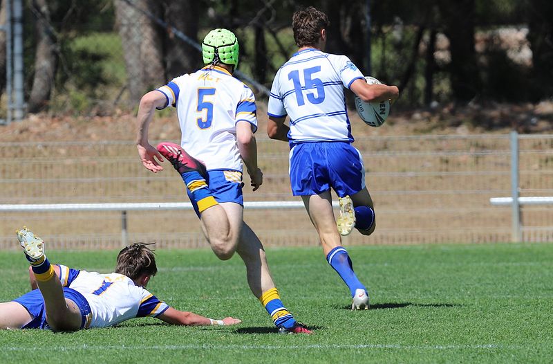ASSRL u15s D5 NSWCCC vs ACT