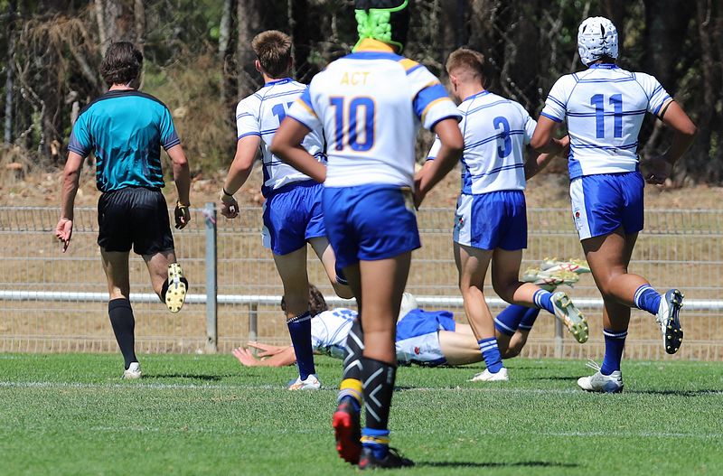 ASSRL u15s D5 NSWCCC vs ACT