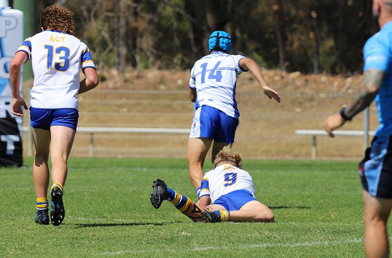 ASSRL u15s D5 NSWCCC vs ACT