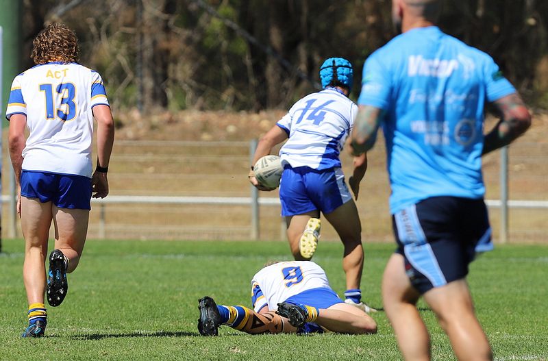 ASSRL u15s D5 NSWCCC vs ACT