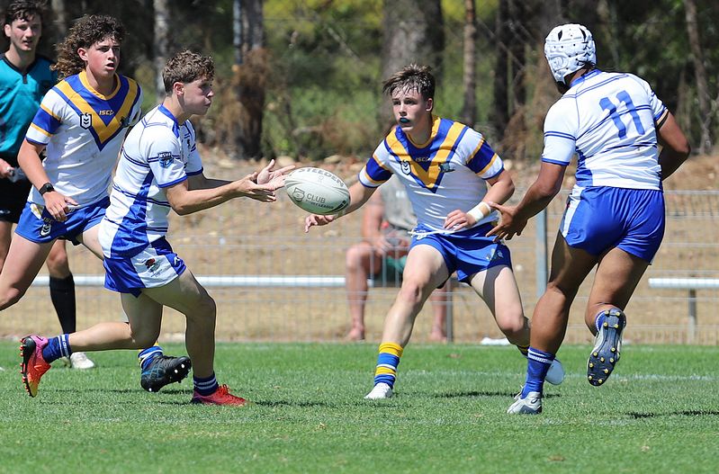 ASSRL u15s D5 NSWCCC vs ACT