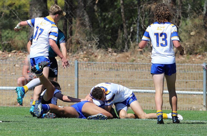 ASSRL u15s D5 NSWCCC vs ACT