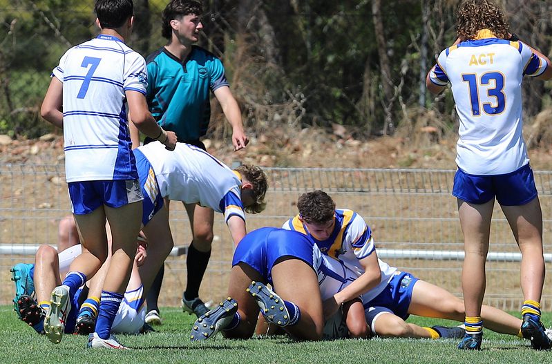 ASSRL u15s D5 NSWCCC vs ACT