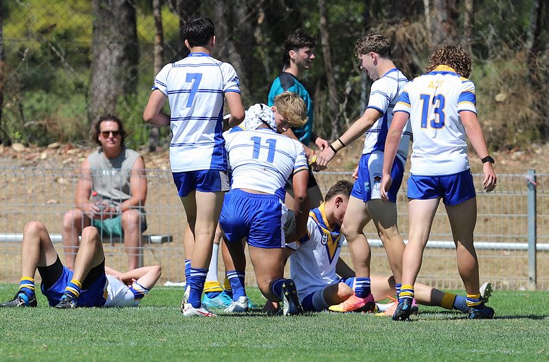 ASSRL u15s D5 NSWCCC vs ACT