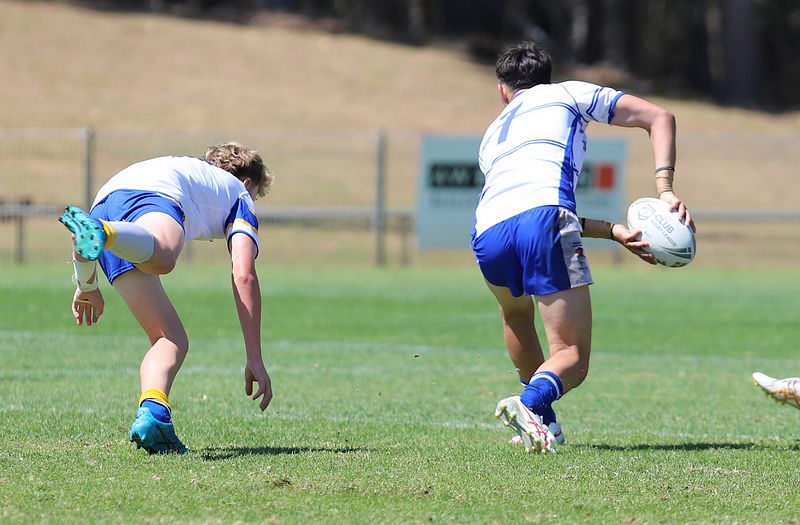 ASSRL u15s D5 NSWCCC vs ACT