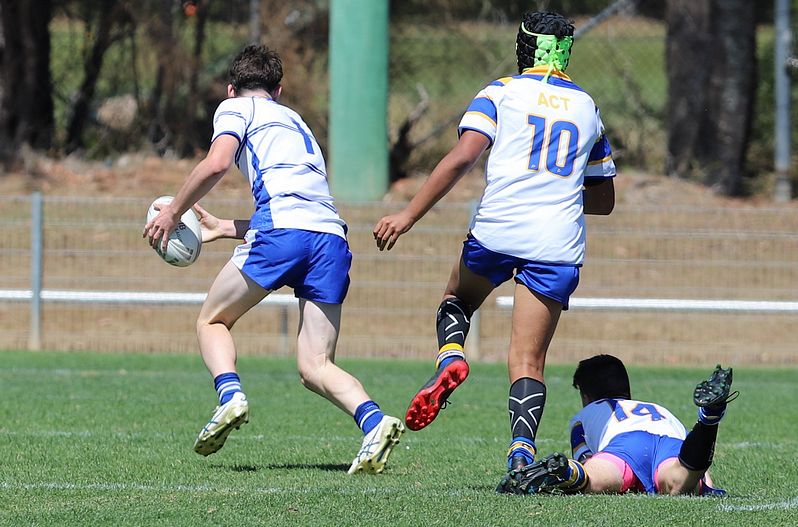 ASSRL u15s D5 NSWCCC vs ACT