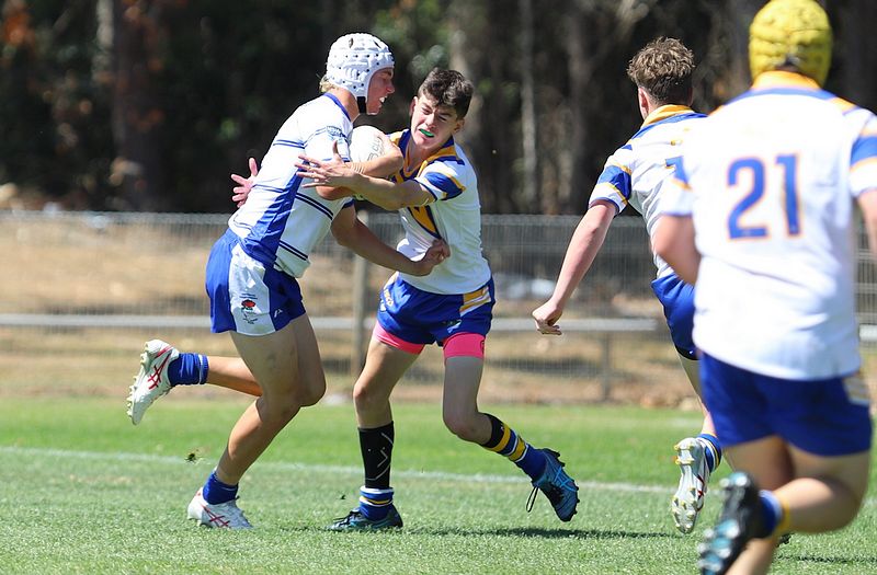 ASSRL u15s D5 NSWCCC vs ACT