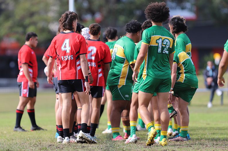 NSWCHS Uni Shield ENDEAVOUR vs HUNTER