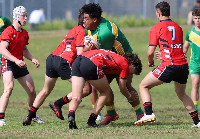 NSWCHS Uni Shield ENDEAVOUR vs HUNTER