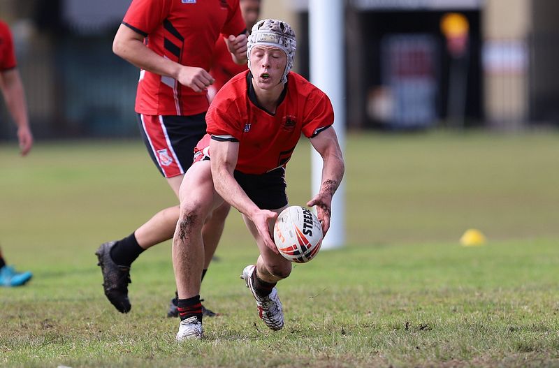 NSWCHS Uni Shield ENDEAVOUR vs HUNTER