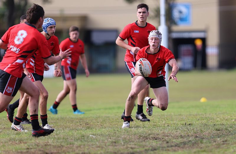 NSWCHS Uni Shield ENDEAVOUR vs HUNTER