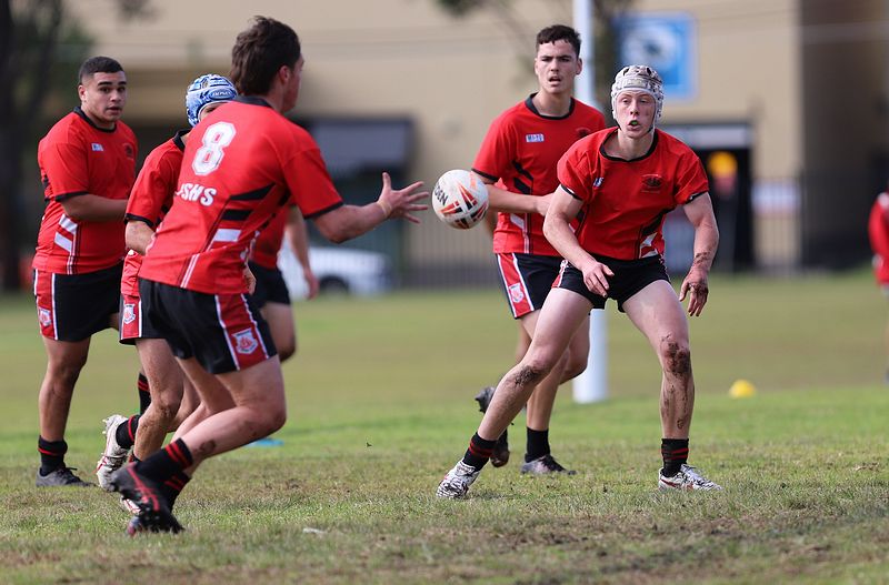 NSWCHS Uni Shield ENDEAVOUR vs HUNTER