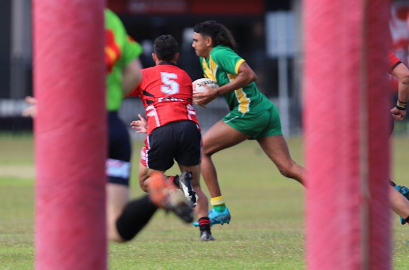 NSWCHS Uni Shield ENDEAVOUR vs HUNTER