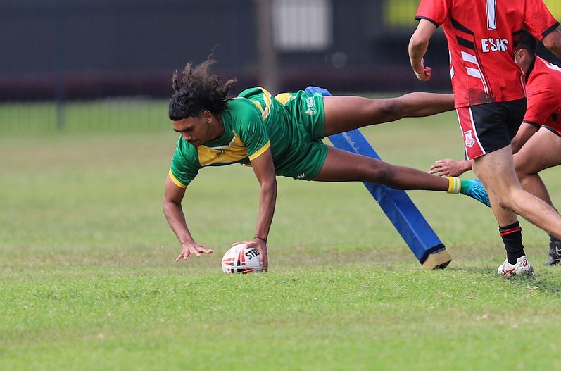 NSWCHS Uni Shield ENDEAVOUR vs HUNTER