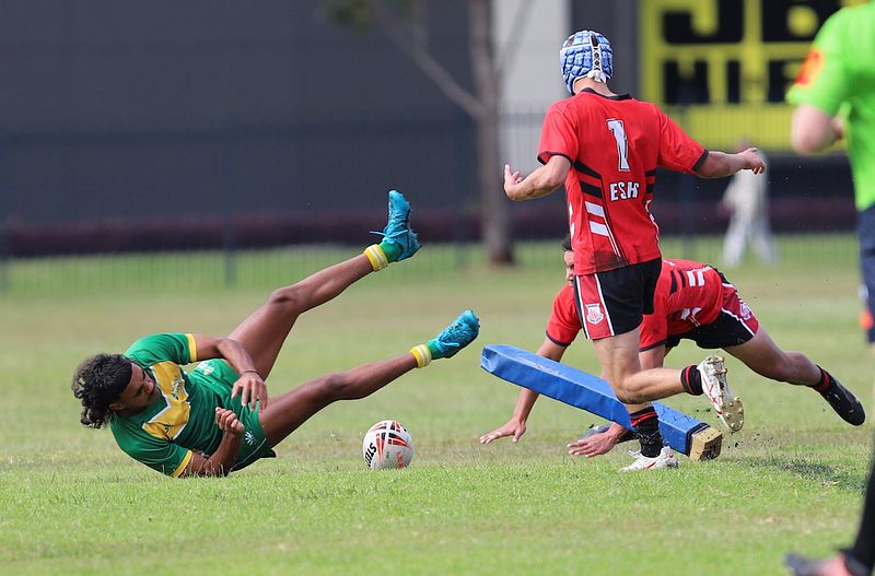 NSWCHS Uni Shield ENDEAVOUR vs HUNTER