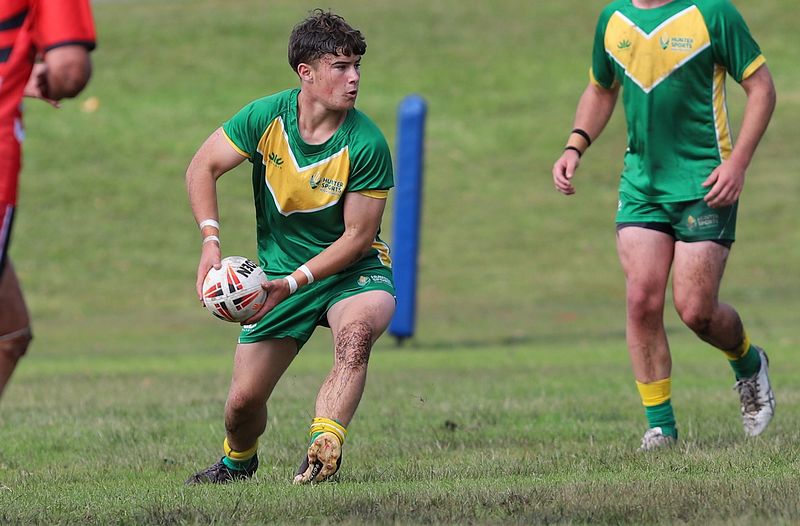 NSWCHS Uni Shield ENDEAVOUR vs HUNTER