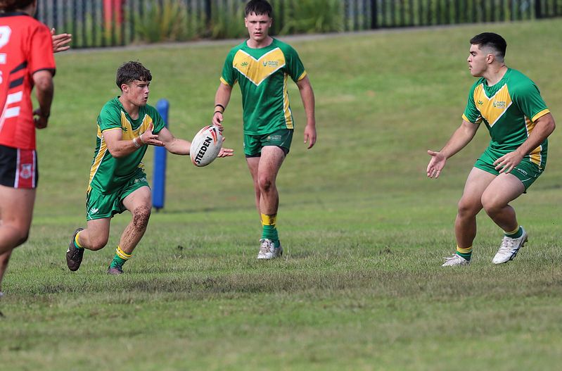 NSWCHS Uni Shield ENDEAVOUR vs HUNTER
