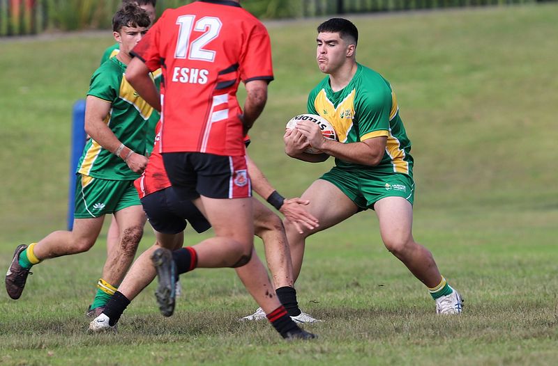 NSWCHS Uni Shield ENDEAVOUR vs HUNTER
