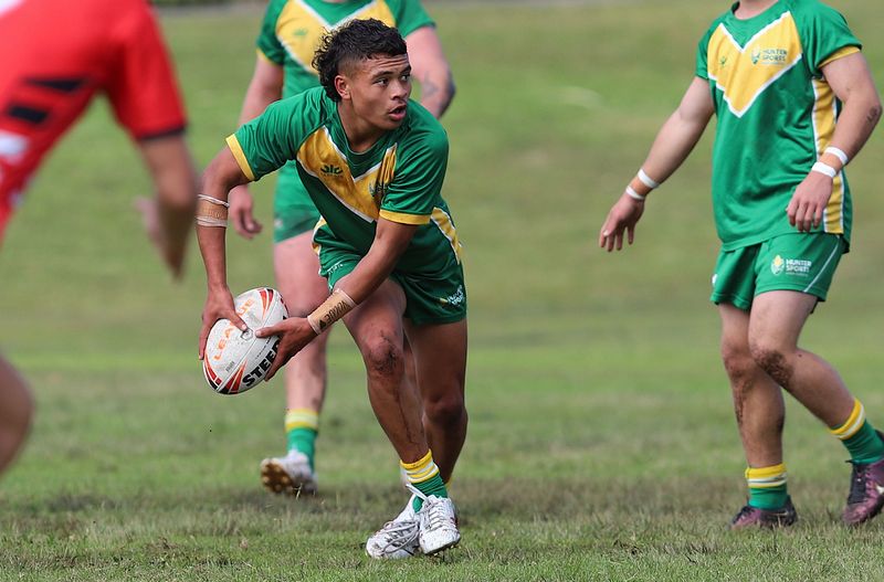 NSWCHS Uni Shield ENDEAVOUR vs HUNTER