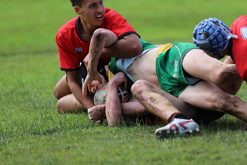 NSWCHS Uni Shield ENDEAVOUR vs HUNTER