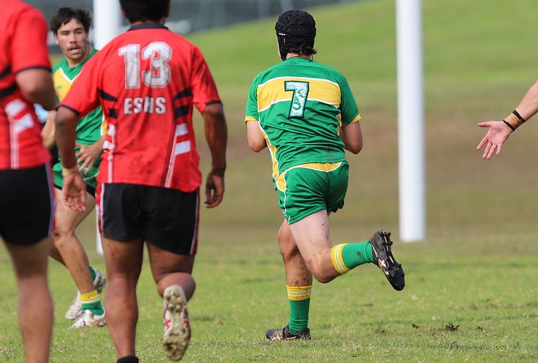 NSWCHS Uni Shield ENDEAVOUR vs HUNTER