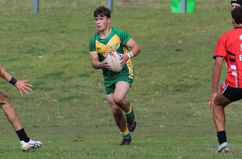 NSWCHS Uni Shield ENDEAVOUR vs HUNTER