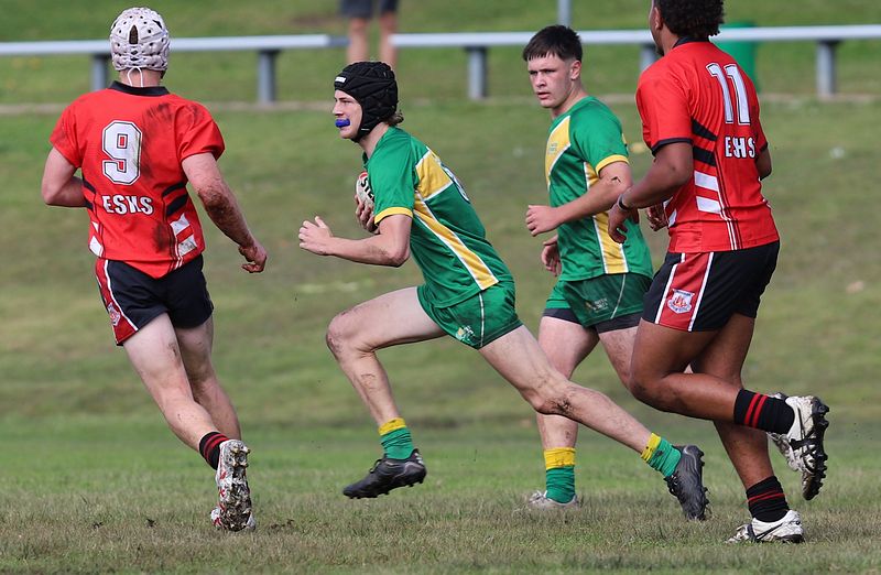 NSWCHS Uni Shield ENDEAVOUR vs HUNTER