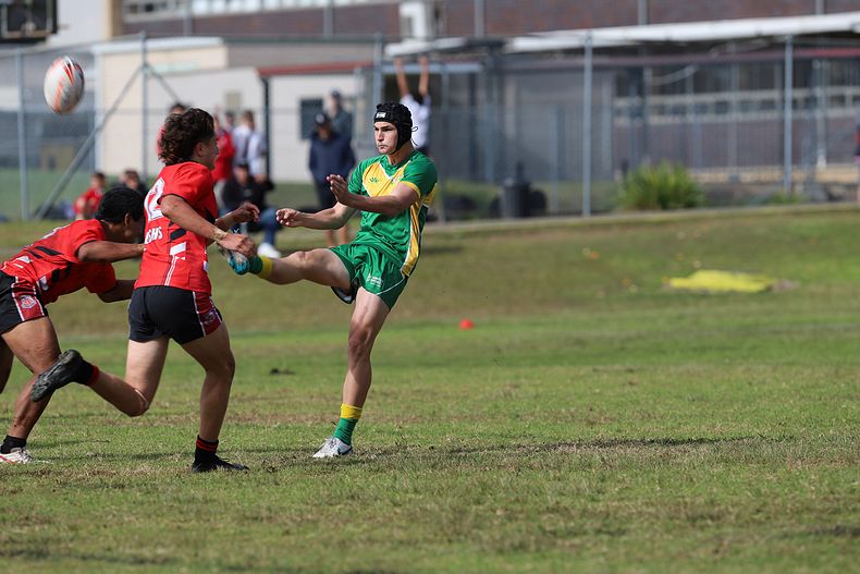 NSWCHS Uni Shield ENDEAVOUR vs HUNTER