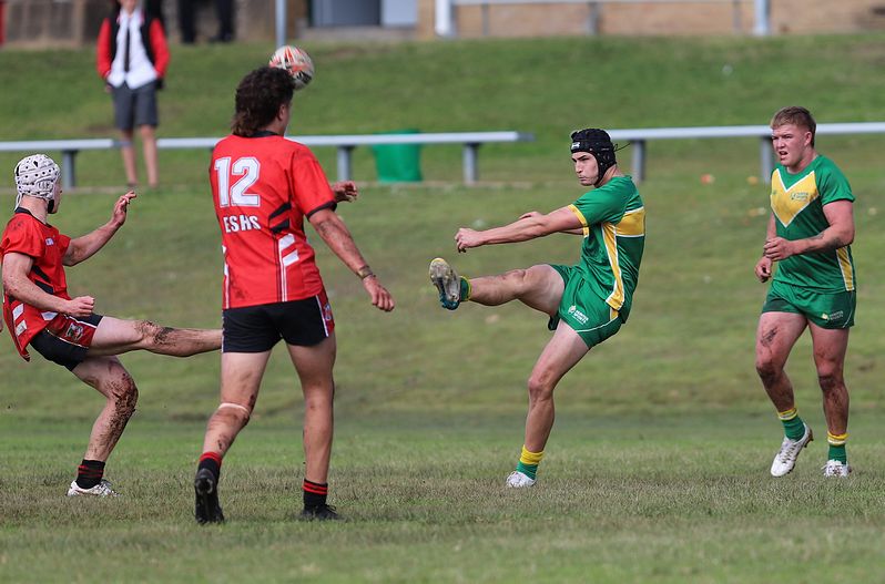 NSWCHS Uni Shield ENDEAVOUR vs HUNTER