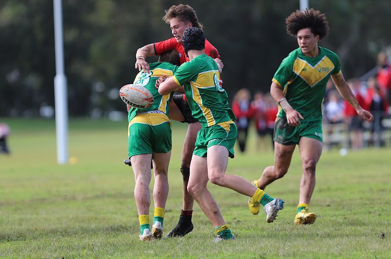 NSWCHS Uni Shield ENDEAVOUR vs HUNTER