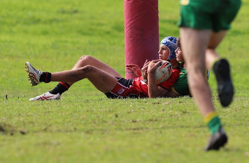 NSWCHS Uni Shield ENDEAVOUR vs HUNTER