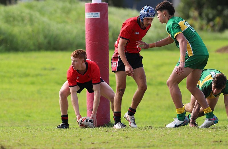 NSWCHS Uni Shield ENDEAVOUR vs HUNTER