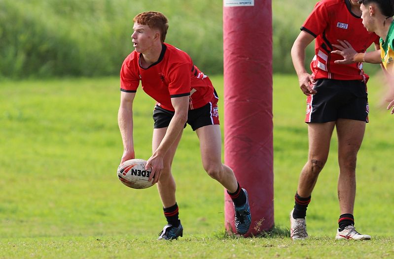NSWCHS Uni Shield ENDEAVOUR vs HUNTER