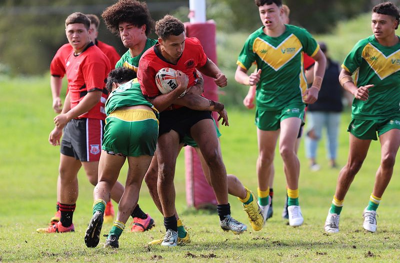 NSWCHS Uni Shield ENDEAVOUR vs HUNTER