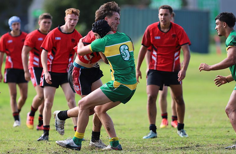 NSWCHS Uni Shield ENDEAVOUR vs HUNTER