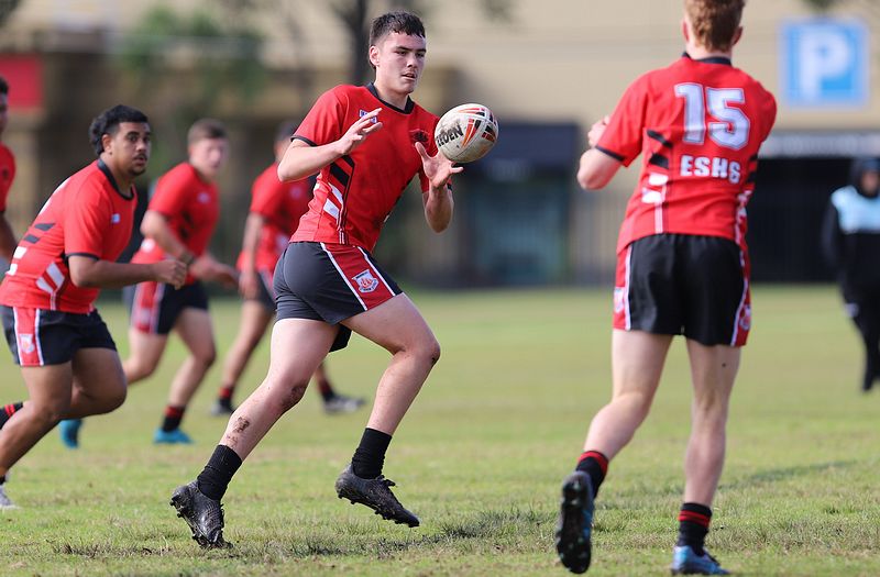 NSWCHS Uni Shield ENDEAVOUR vs HUNTER
