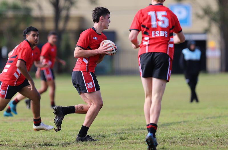 NSWCHS Uni Shield ENDEAVOUR vs HUNTER