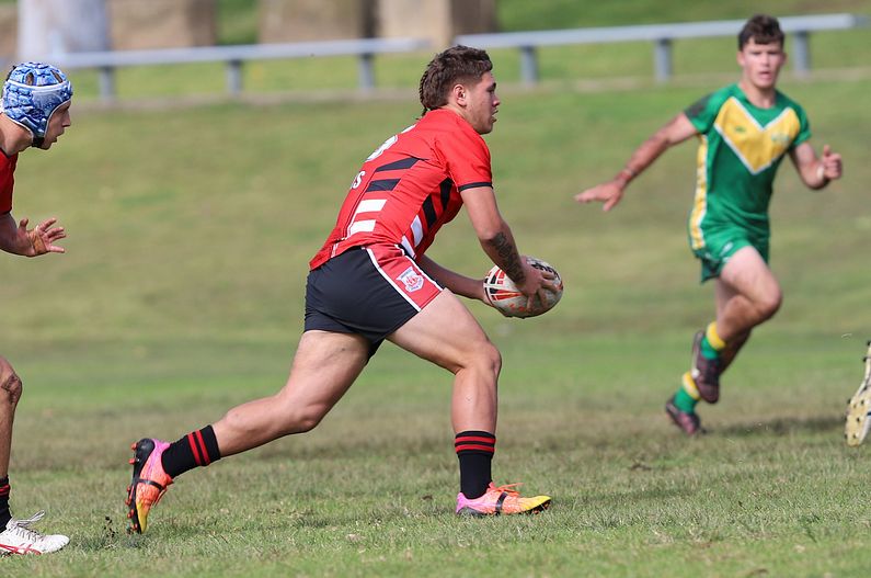 NSWCHS Uni Shield ENDEAVOUR vs HUNTER