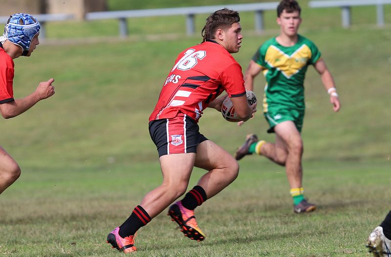 NSWCHS Uni Shield ENDEAVOUR vs HUNTER