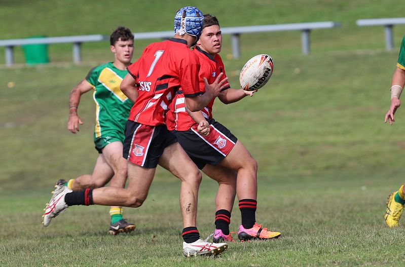 NSWCHS Uni Shield ENDEAVOUR vs HUNTER