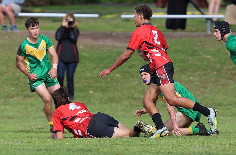 NSWCHS Uni Shield ENDEAVOUR vs HUNTER