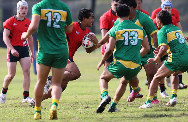 NSWCHS Uni Shield ENDEAVOUR vs HUNTER