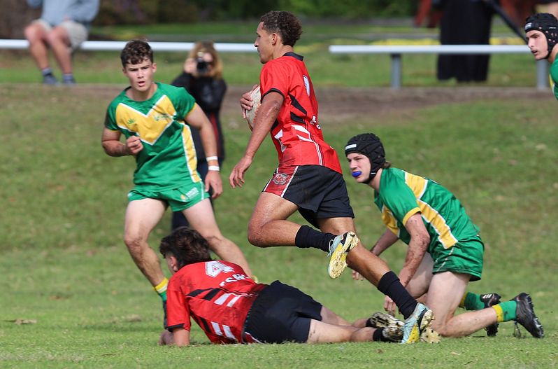 NSWCHS Uni Shield ENDEAVOUR vs HUNTER