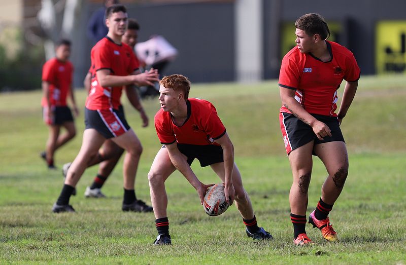 NSWCHS Uni Shield ENDEAVOUR vs HUNTER