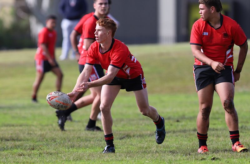 NSWCHS Uni Shield ENDEAVOUR vs HUNTER