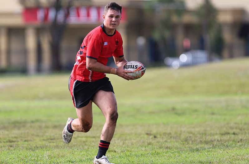 NSWCHS Uni Shield ENDEAVOUR vs HUNTER