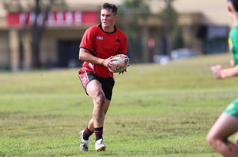 NSWCHS Uni Shield ENDEAVOUR vs HUNTER