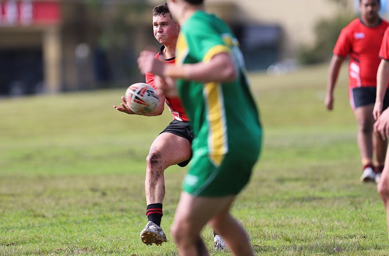 NSWCHS Uni Shield ENDEAVOUR vs HUNTER