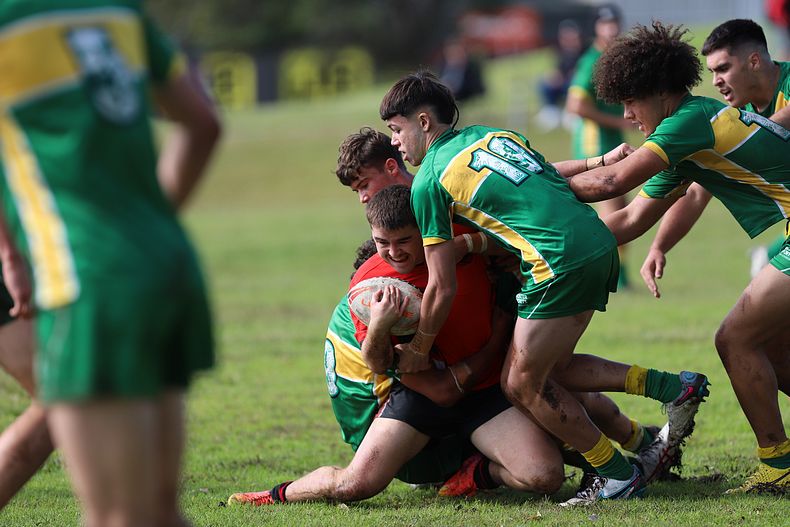 NSWCHS Uni Shield ENDEAVOUR vs HUNTER