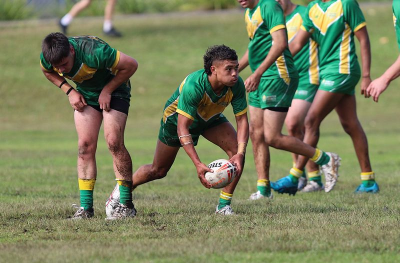 NSWCHS Uni Shield ENDEAVOUR vs HUNTER